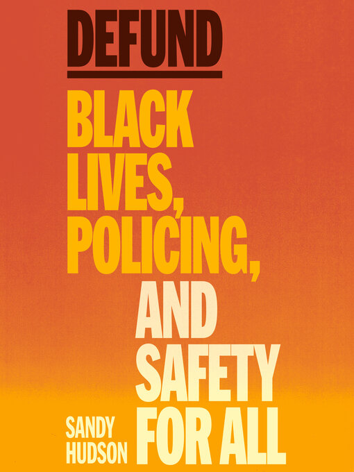 Title details for Defund by Sandy Hudson - Available
